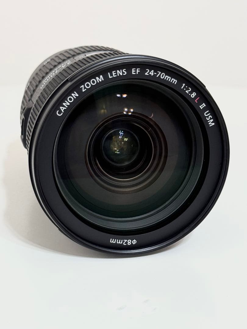 【極美品】Canon EF24-70mm F2.8L II USM＋アダプター付