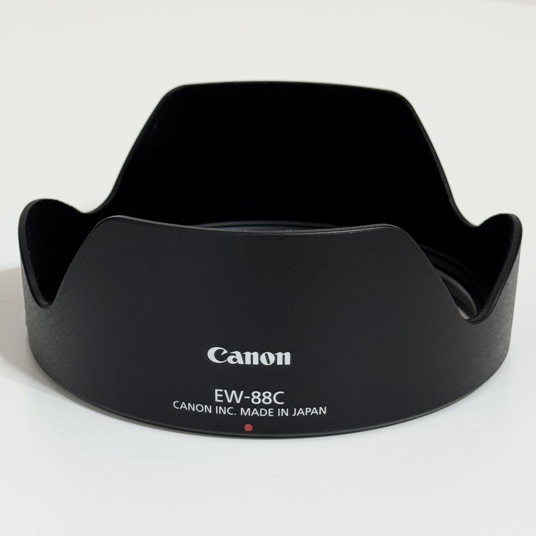 【極美品】Canon EF24-70mm F2.8L II USM＋アダプター付