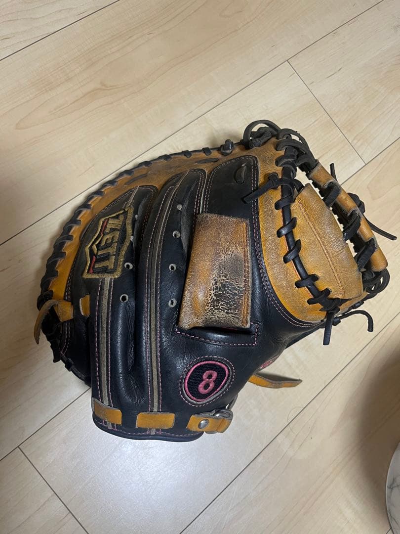 ZETT プロステイタス キャッチャーミット 硬式用