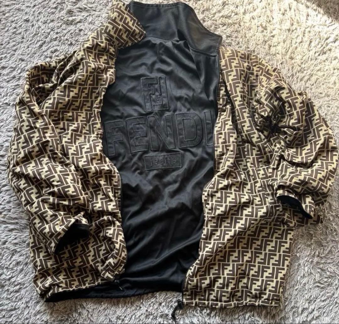 FENDIリバーシブルジャケットヴィンテージ