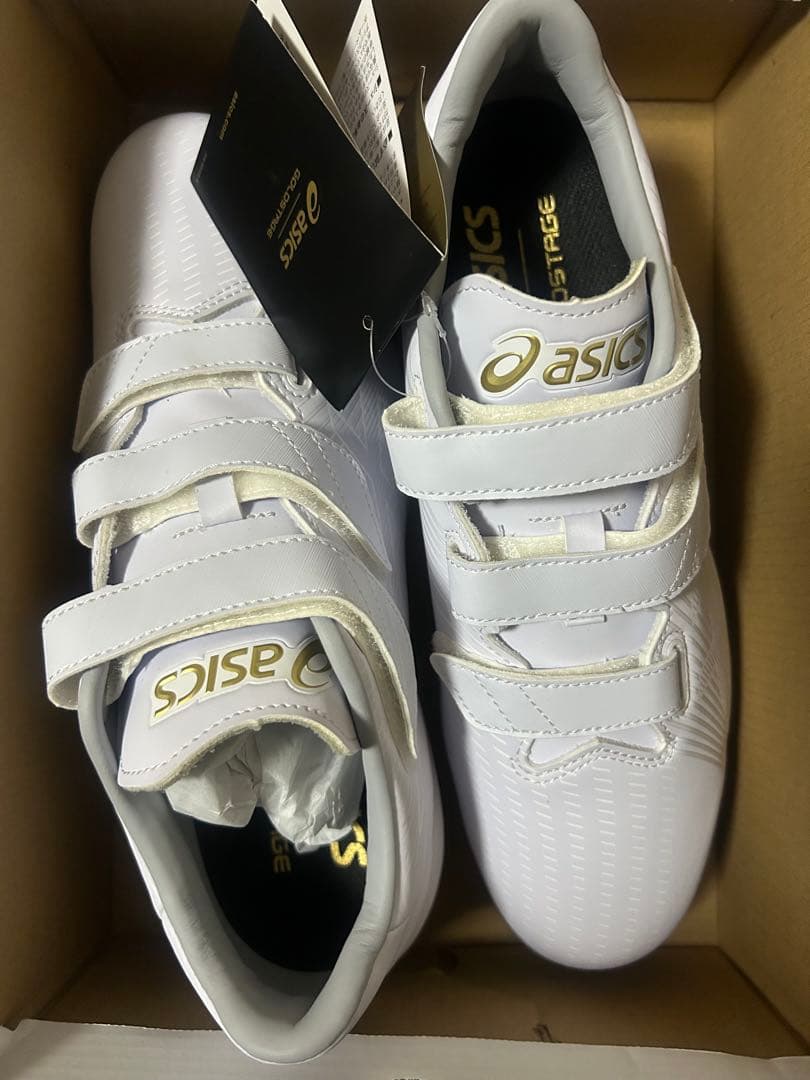 ラ*ス様 asics GOLDSTAGE MG 2 野球用スパイクシューズ