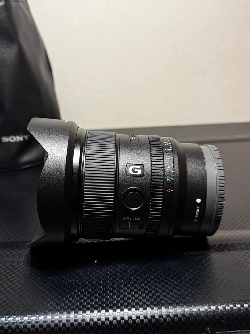 SONY SEL20F18G VF-67CPAM2 VF-67MPAM 超美品