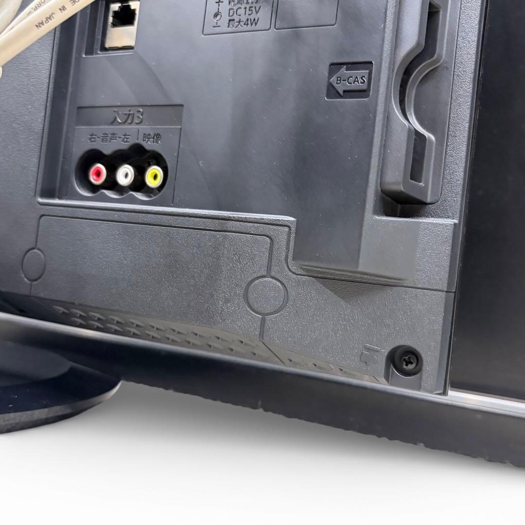 通電確認済み　シャープ製液晶テレビ　22インチ　2T-C22AD 2018年製