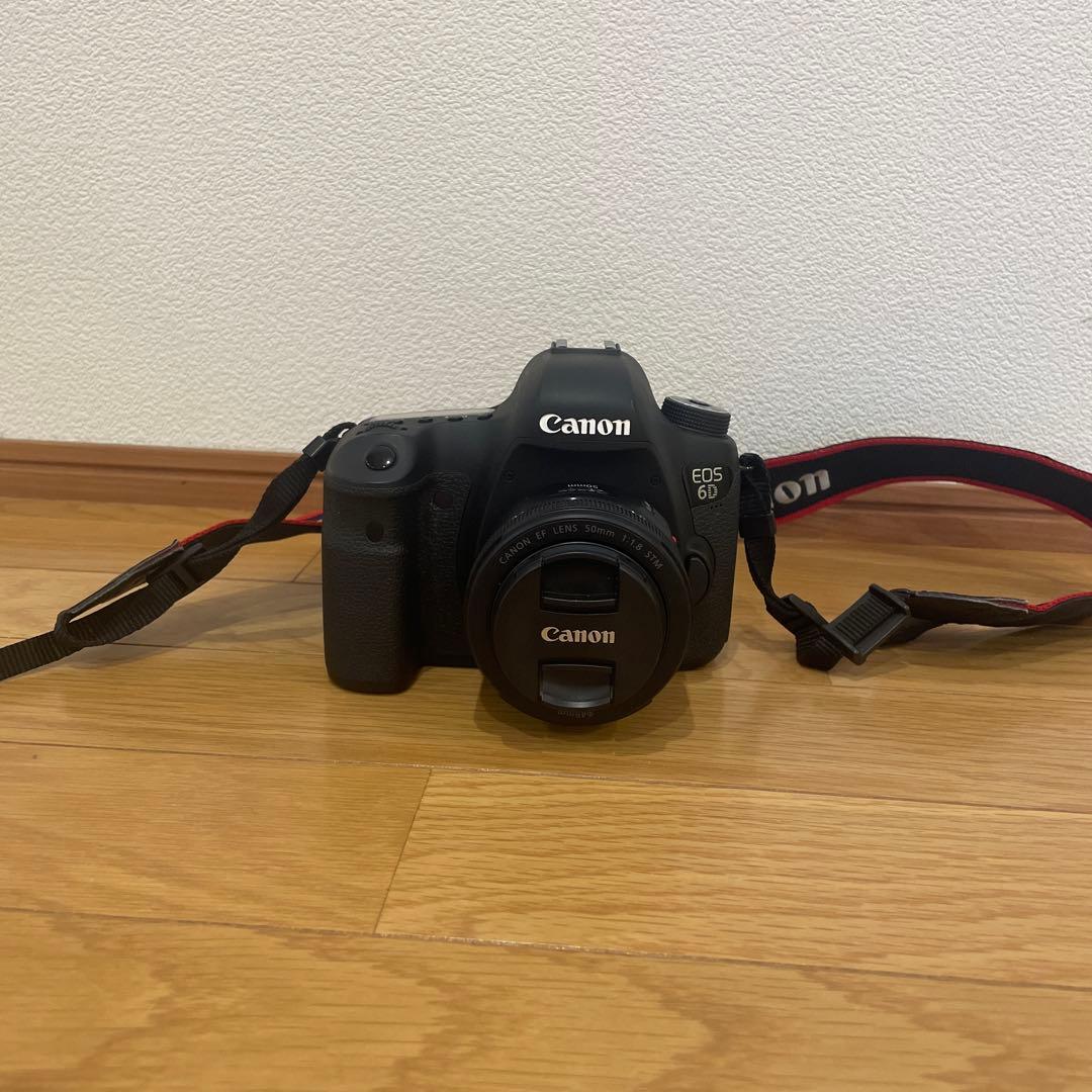 【美品】Canon EOS 6D デジタル一眼レフカメラ
