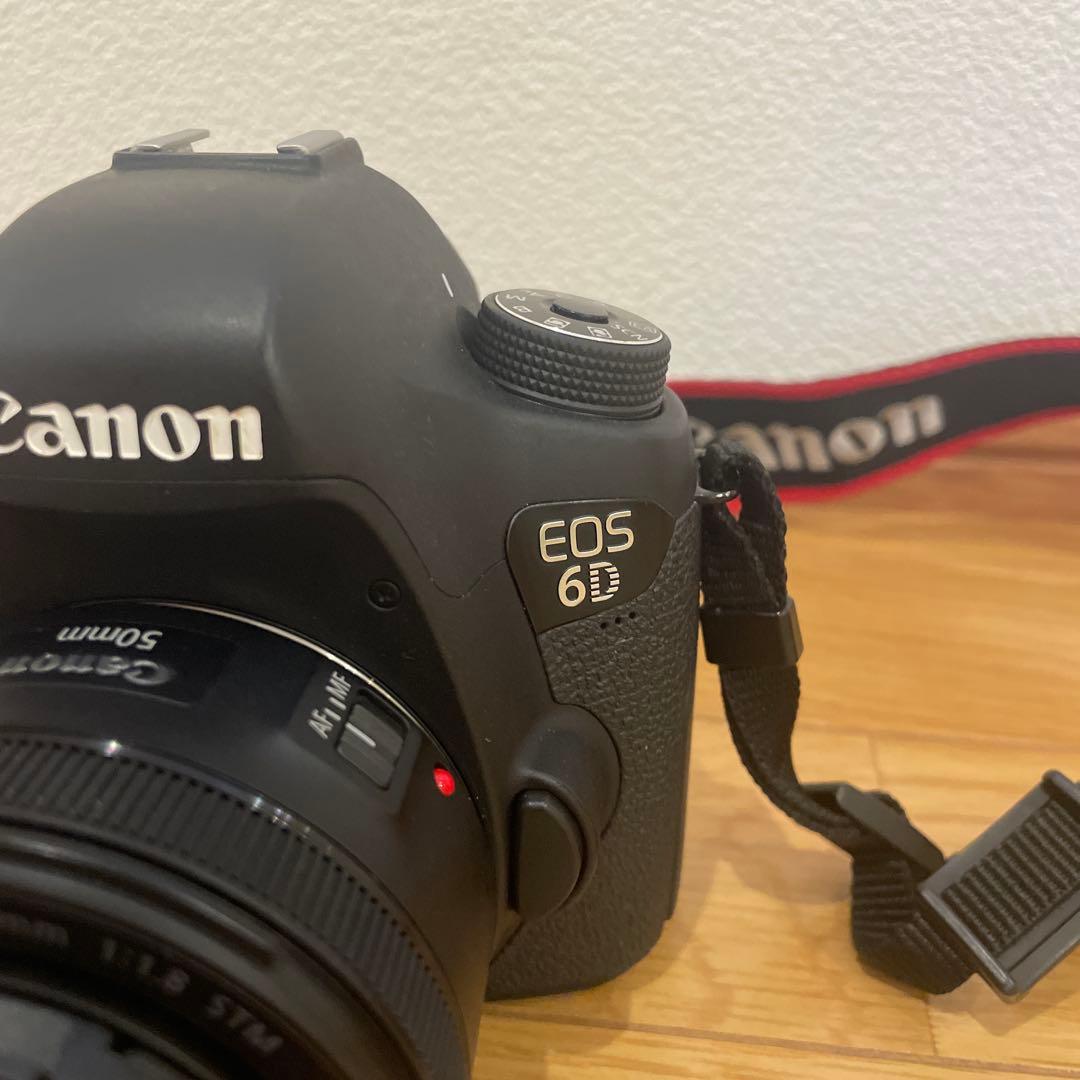 【美品】Canon EOS 6D デジタル一眼レフカメラ