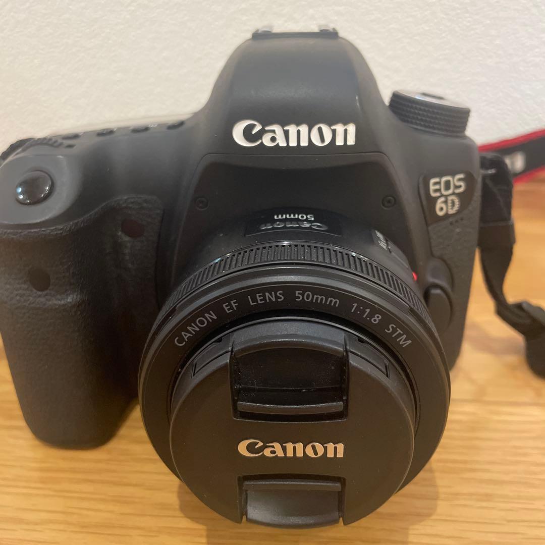 【美品】Canon EOS 6D デジタル一眼レフカメラ