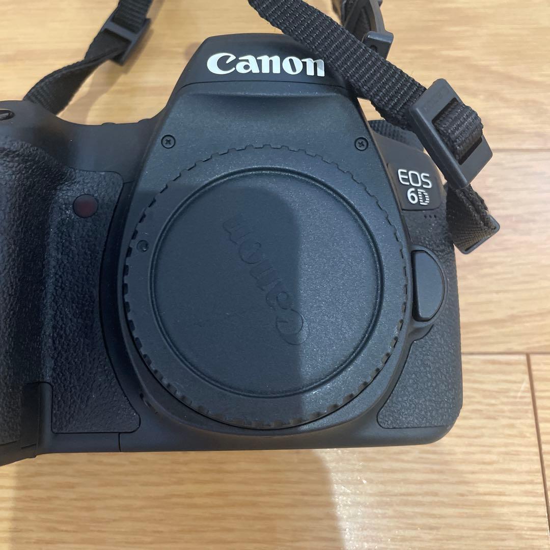 【美品】Canon EOS 6D デジタル一眼レフカメラ