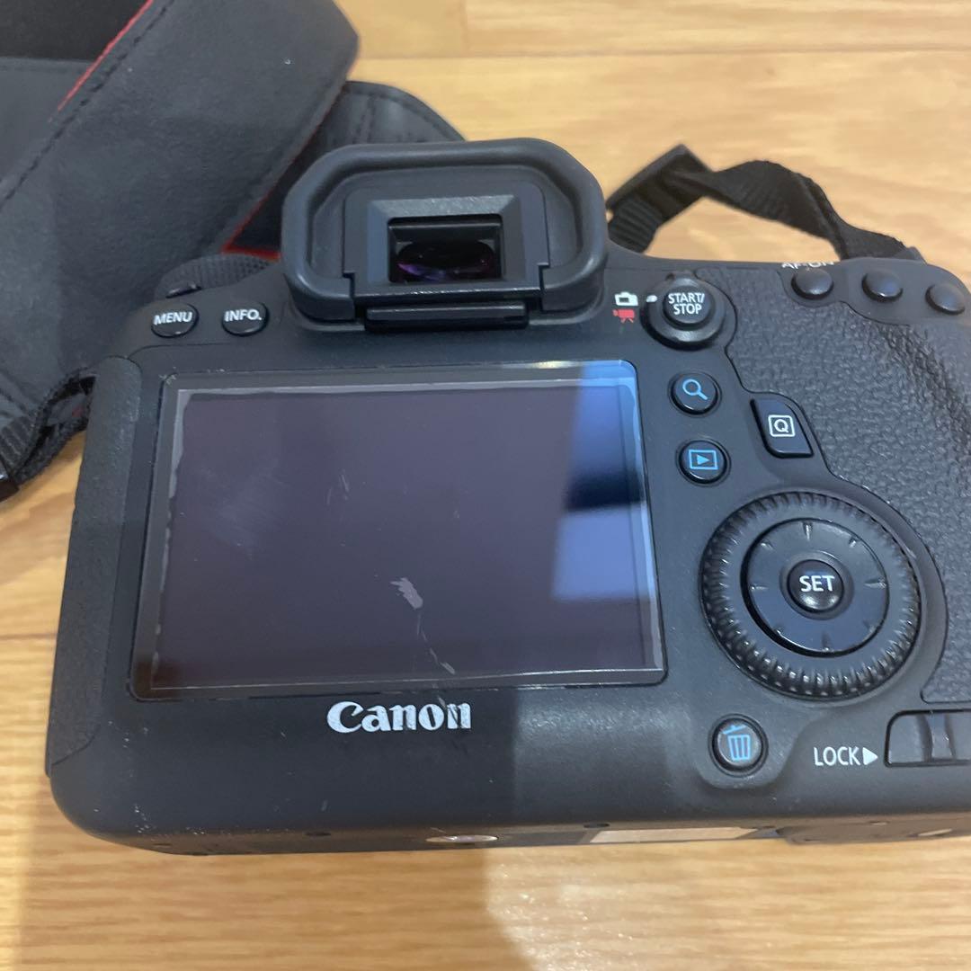 【美品】Canon EOS 6D デジタル一眼レフカメラ