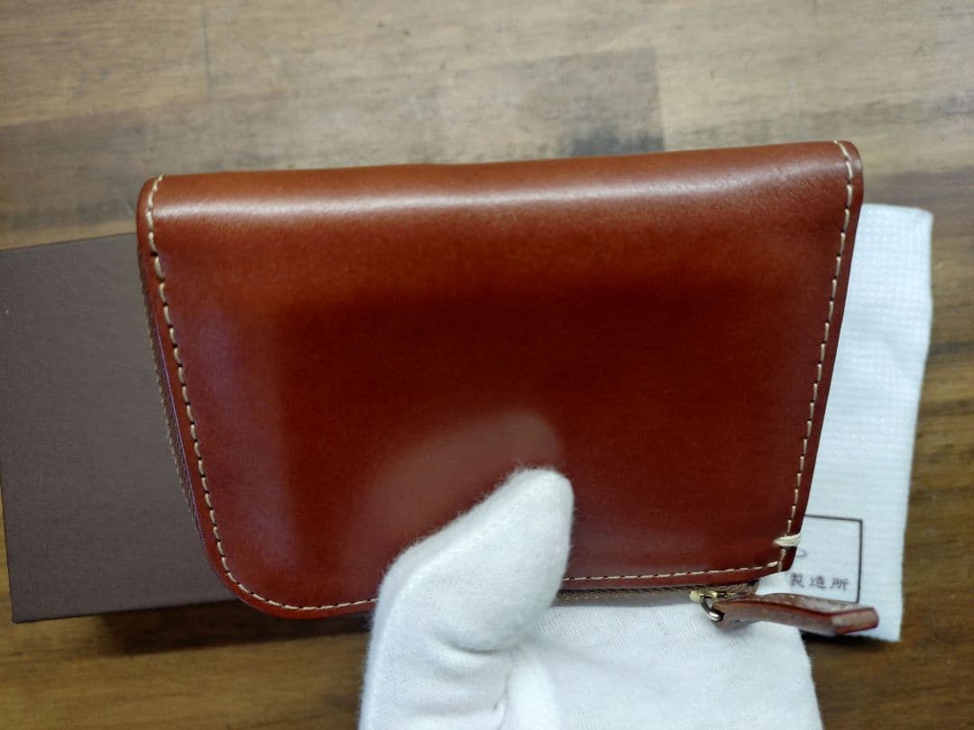 は*様 売り切ります！土屋鞄 ディアリオハンディーLファスナー 美品