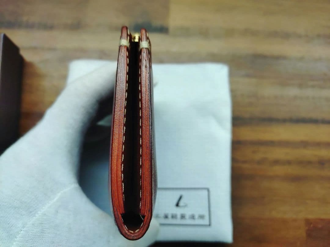 は*様 売り切ります！土屋鞄 ディアリオハンディーLファスナー 美品