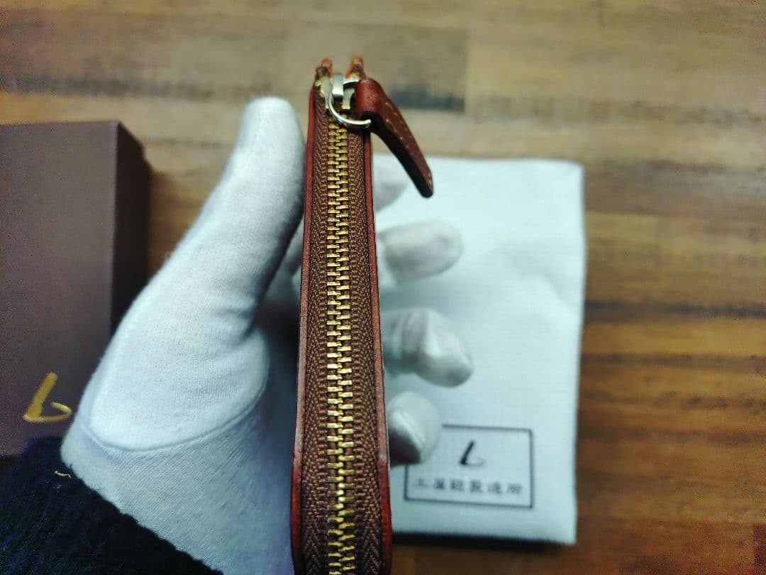 は*様 売り切ります！土屋鞄 ディアリオハンディーLファスナー 美品