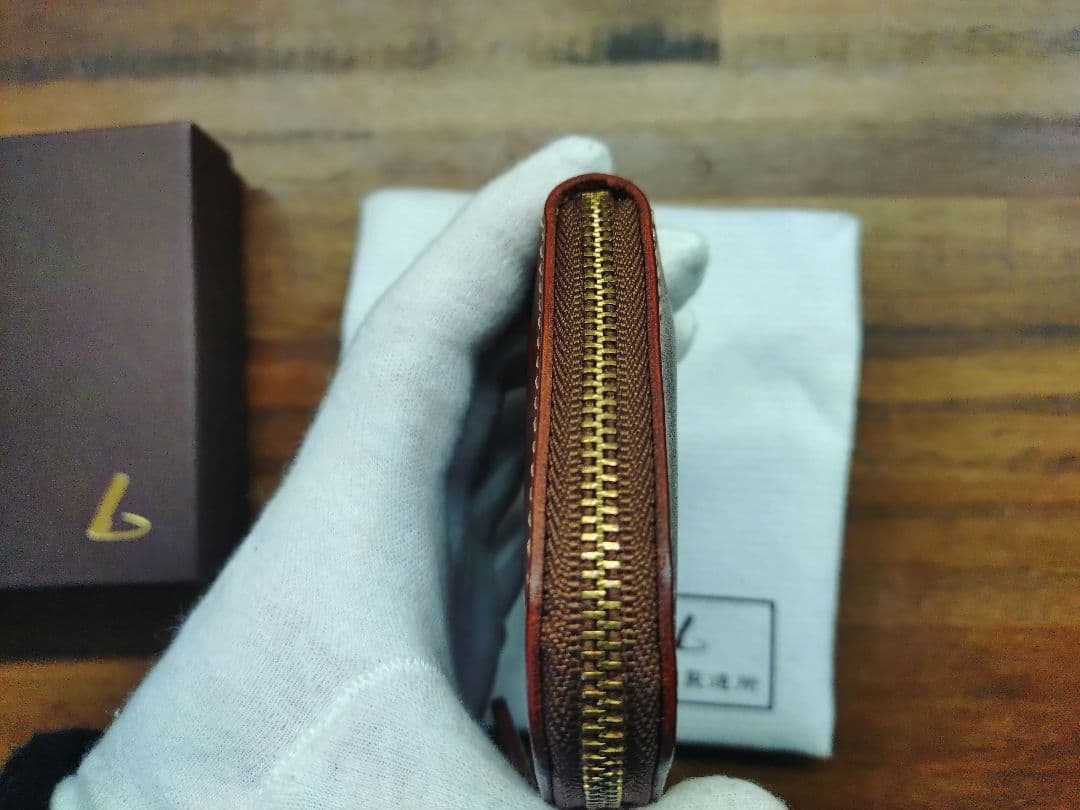 は*様 売り切ります！土屋鞄 ディアリオハンディーLファスナー 美品