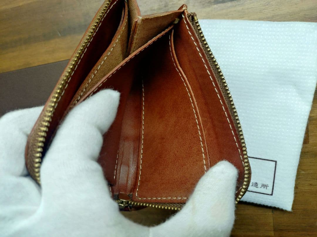 は*様 売り切ります！土屋鞄 ディアリオハンディーLファスナー 美品