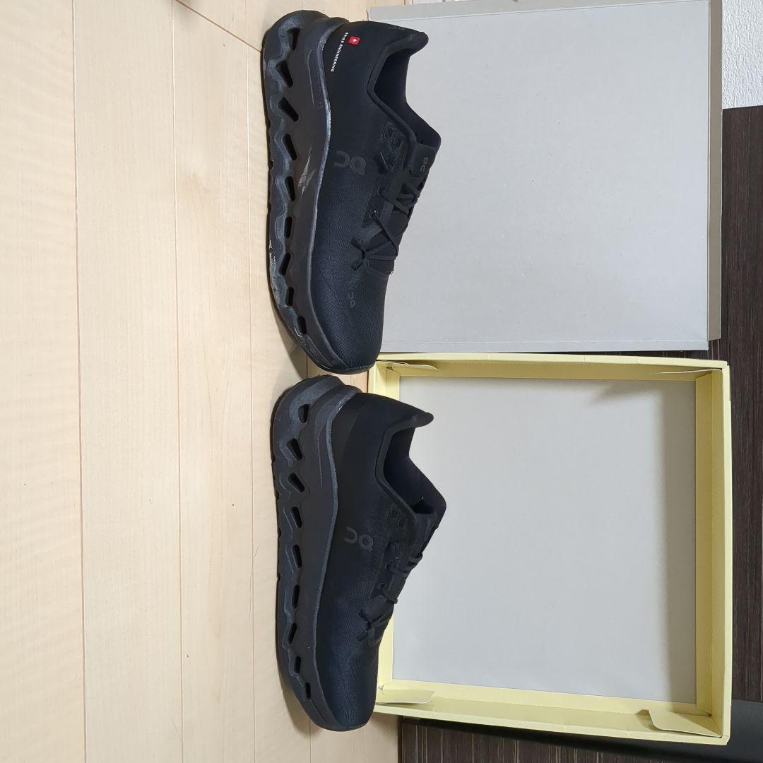 【新品未使用】On Cloudtilt ブラック 27.0cm