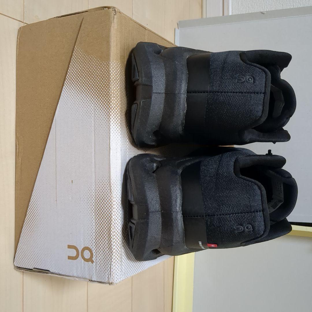 【新品未使用】On Cloudtilt ブラック 27.0cm