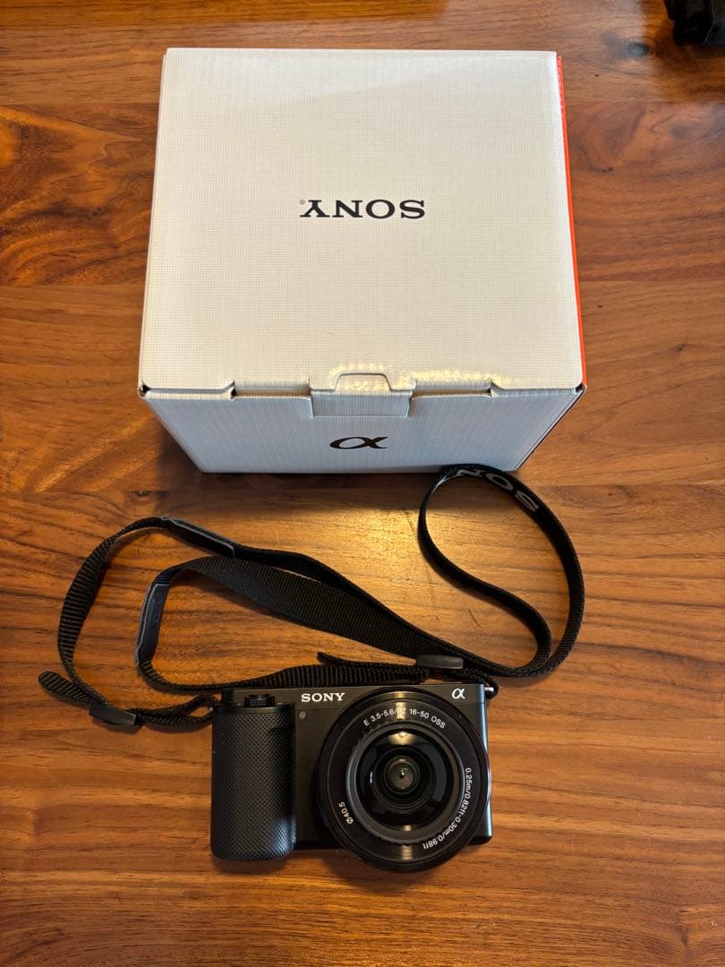 SONY ZV-E10 パワーズームキット