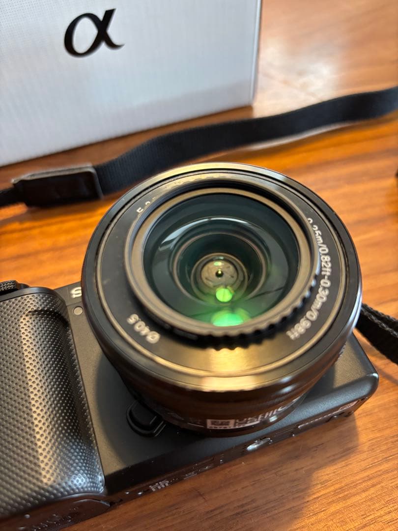 SONY ZV-E10 パワーズームキット