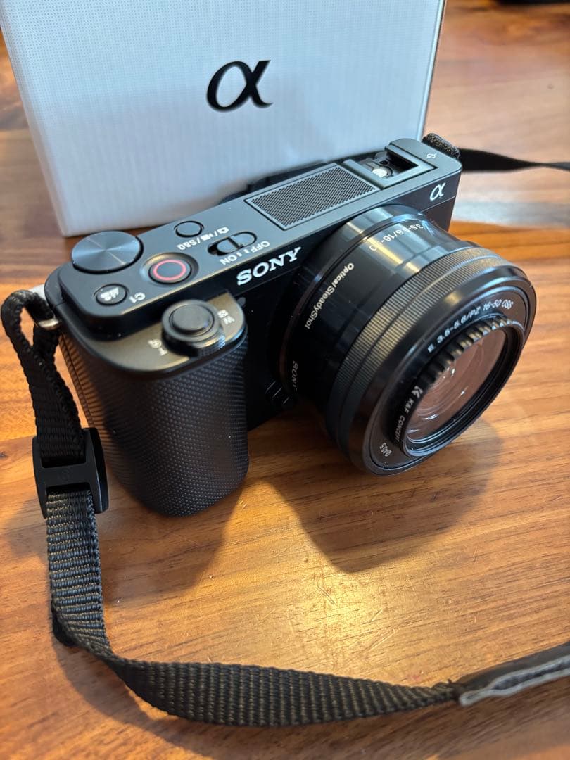 SONY ZV-E10 パワーズームキット