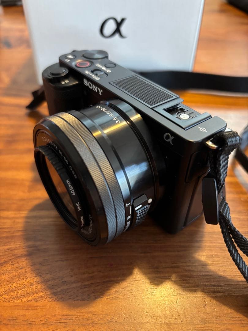 SONY ZV-E10 パワーズームキット