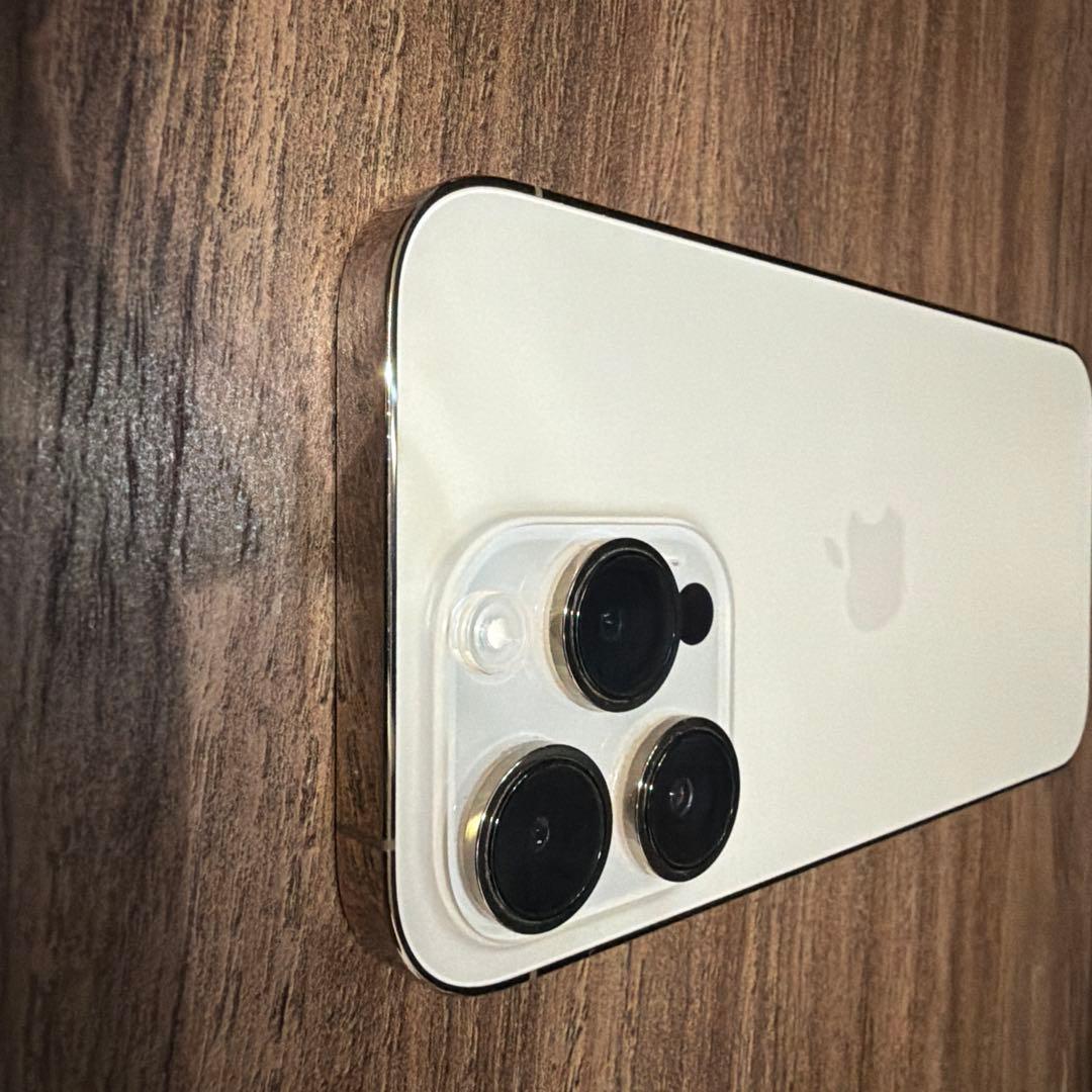 【値下げ中】Apple iPhone 14 Pro ゴールド 本体