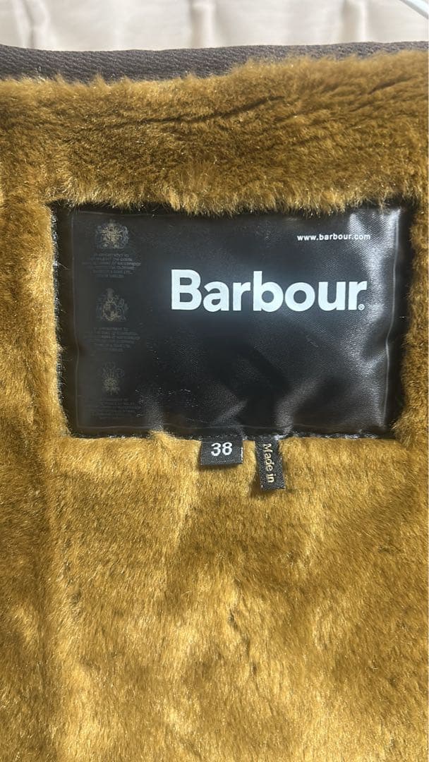 BARBOUR (バブアー) ファーライナー ベスト