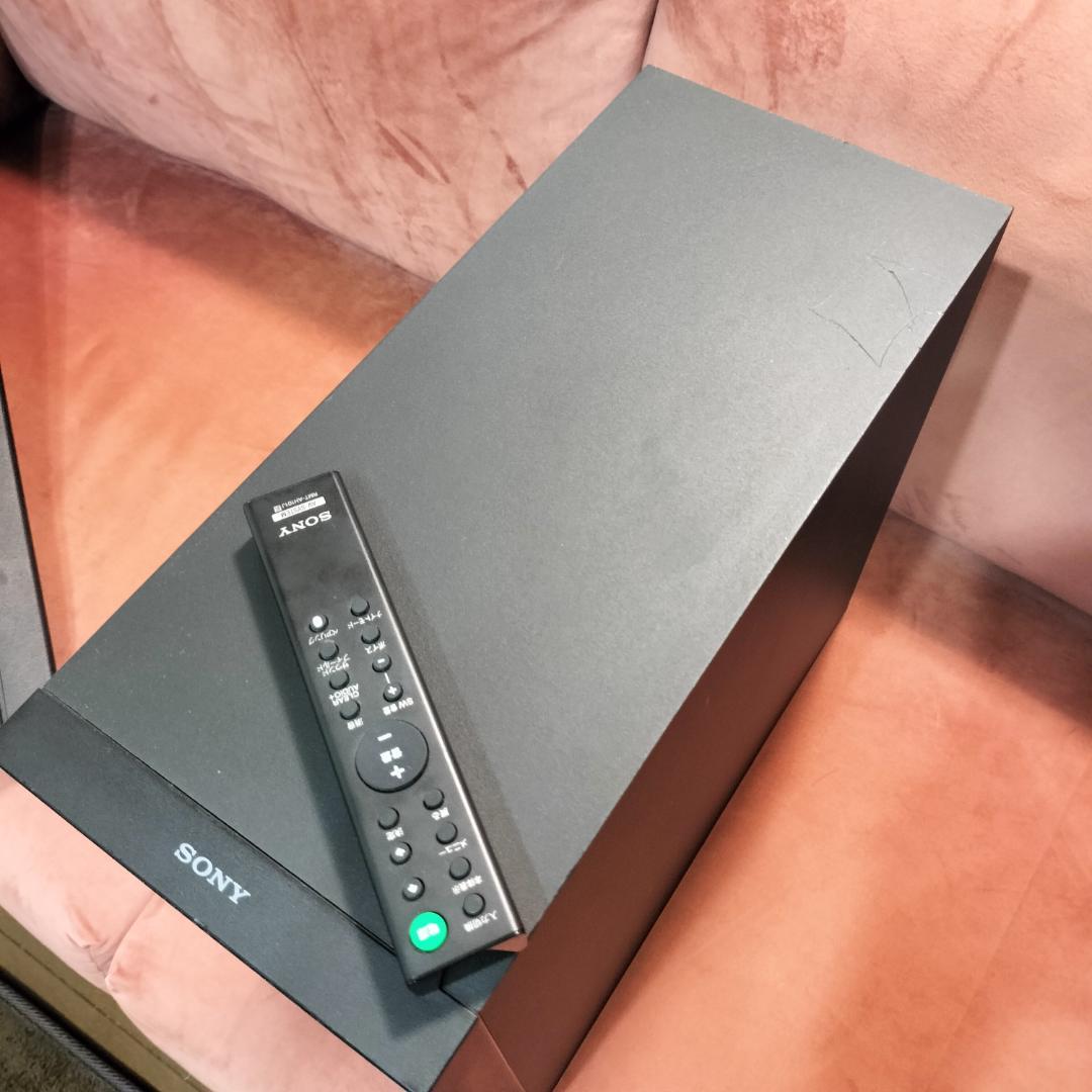 ◆値下げ◆SONY◆HT-CT380◆ホームシアターサウンドバー◆ウーファー◆