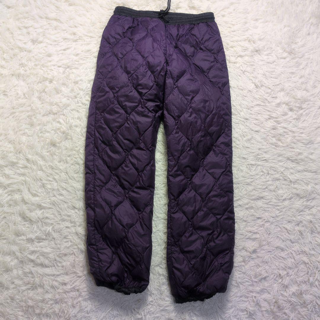 【TAION✨ダウン✨L】ナイロン ジャケット セットアップ 上下 ベロア