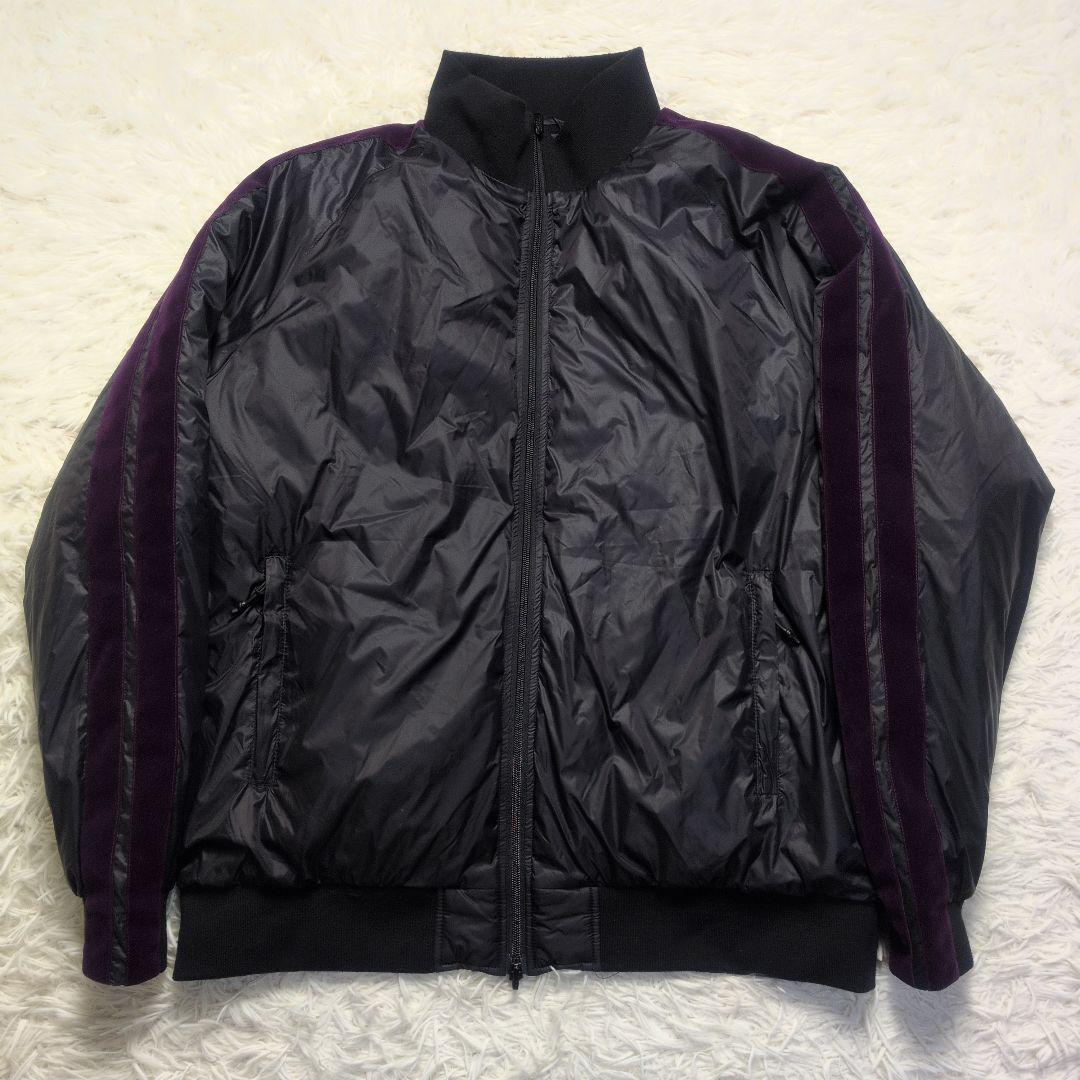 【TAION✨ダウン✨L】ナイロン ジャケット セットアップ 上下 ベロア