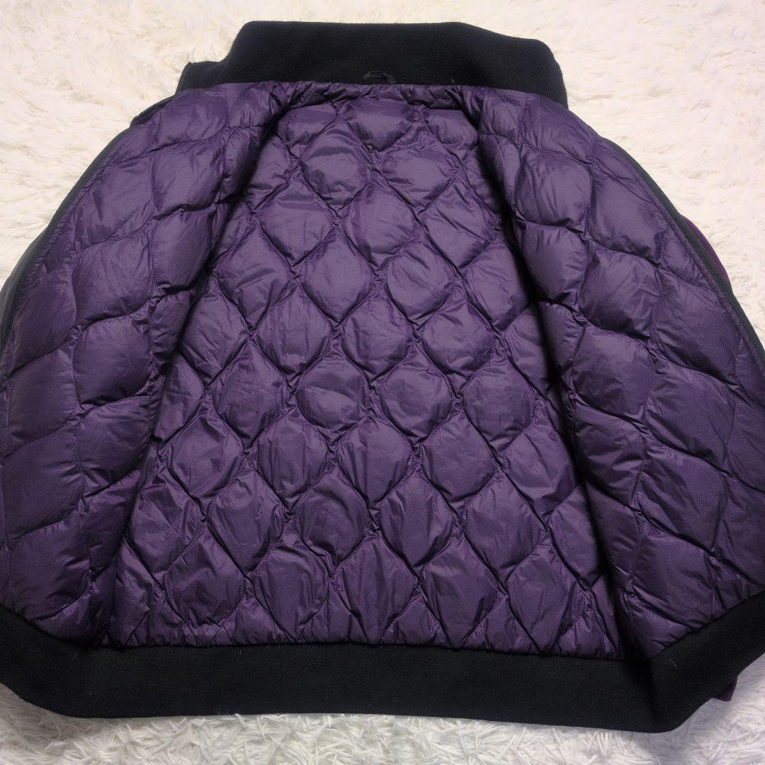 【TAION✨ダウン✨L】ナイロン ジャケット セットアップ 上下 ベロア