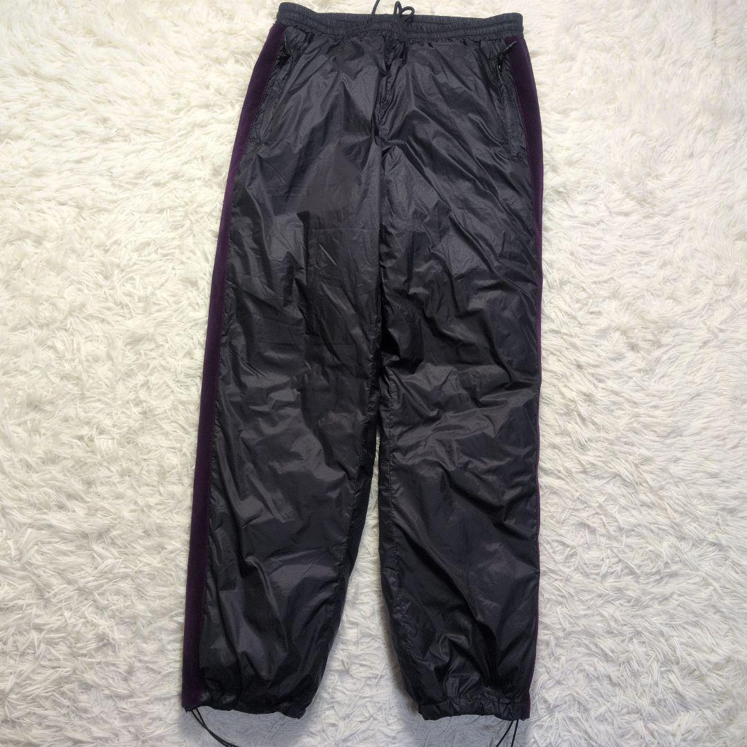 【TAION✨ダウン✨L】ナイロン ジャケット セットアップ 上下 ベロア