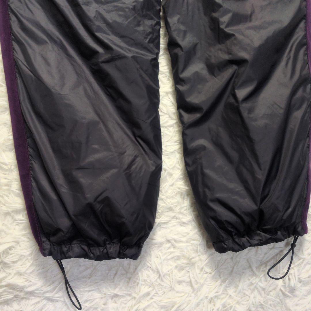 【TAION✨ダウン✨L】ナイロン ジャケット セットアップ 上下 ベロア