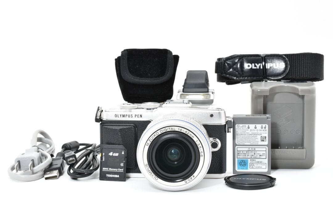 ★Wi-Fi対応★ OLYMPUS PEN E-PL7 レンズキット