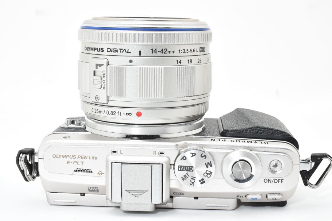 ★Wi-Fi対応★ OLYMPUS PEN E-PL7 レンズキット