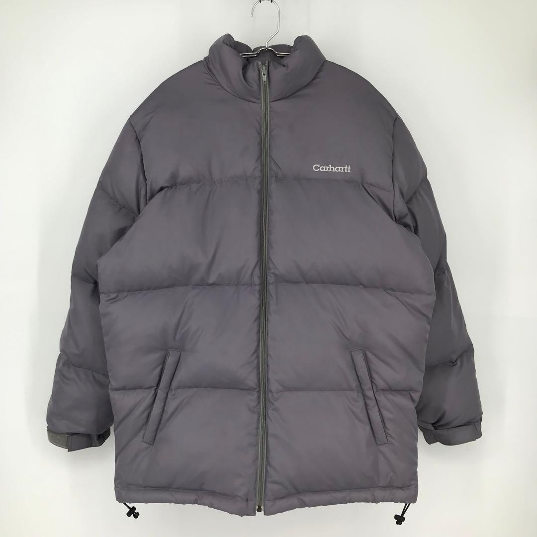 カーハート　ダウンジャケット　グレー　XL