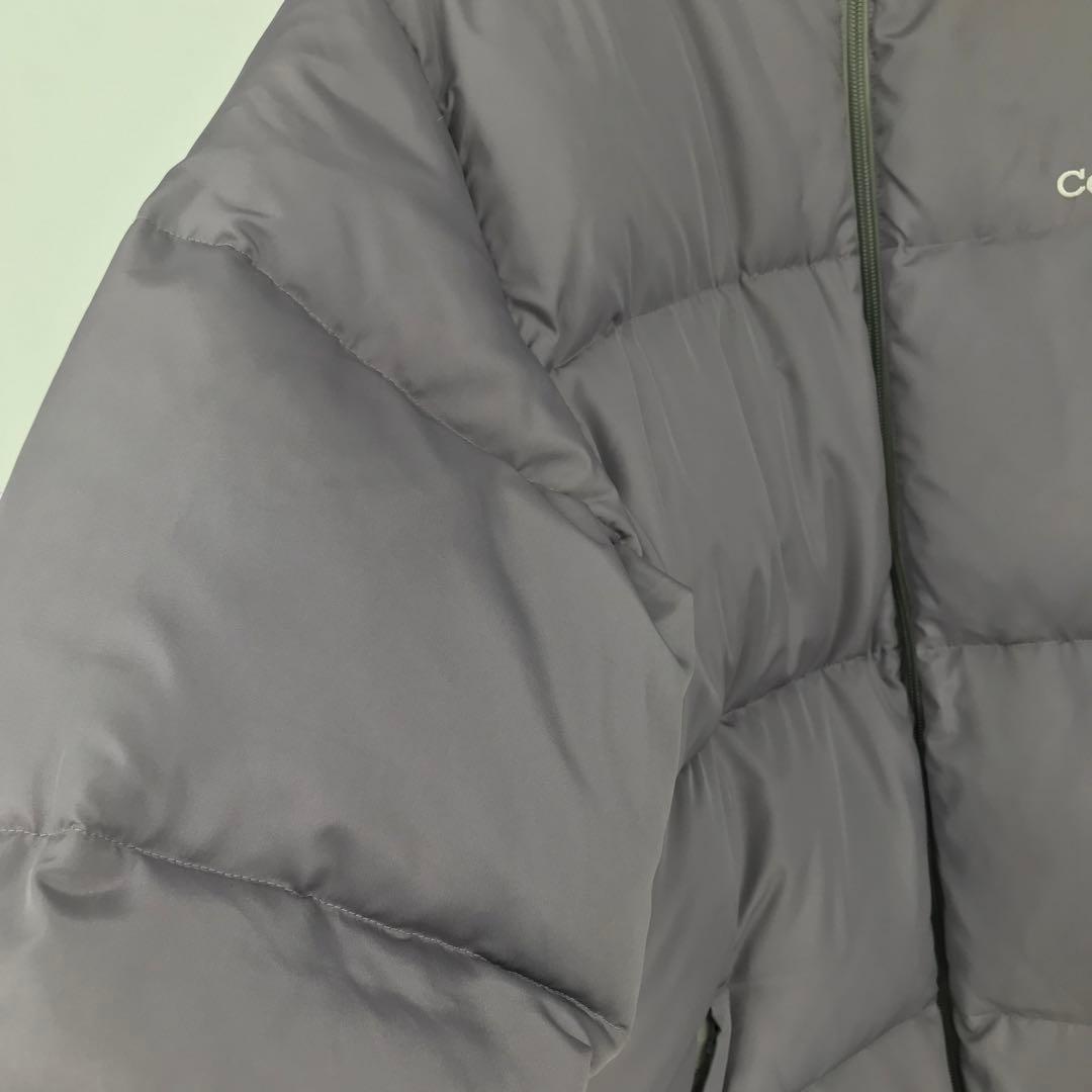 カーハート　ダウンジャケット　グレー　XL