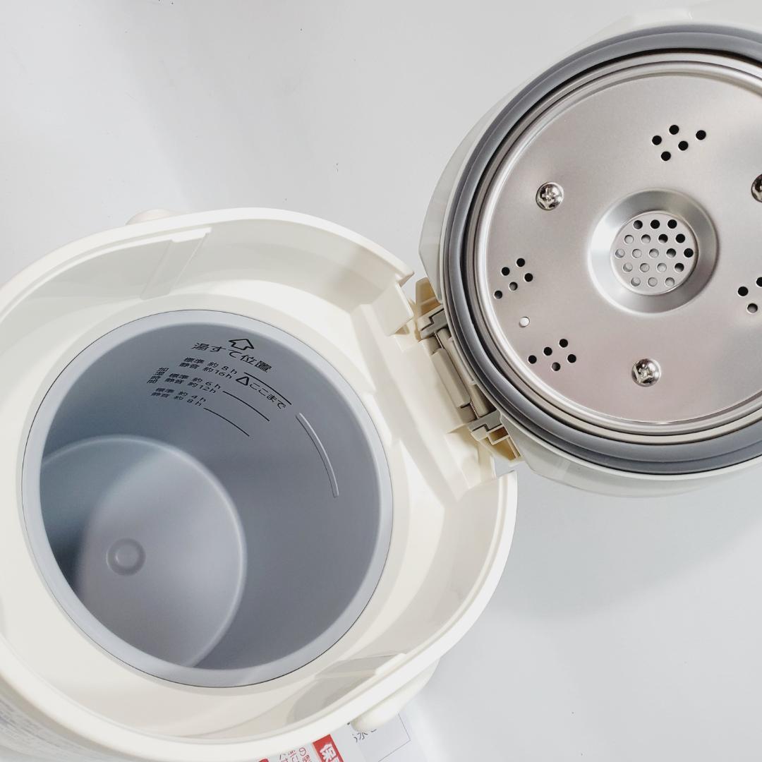 未使用品☆象印 スチーム式加湿器 EE-MB20 オフホワイト（WA）