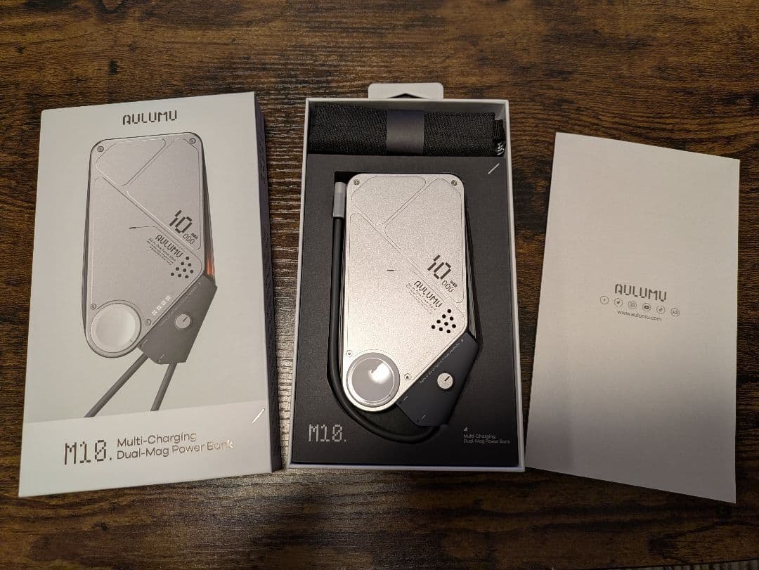 AULUMU M10 モバイルバッテリー