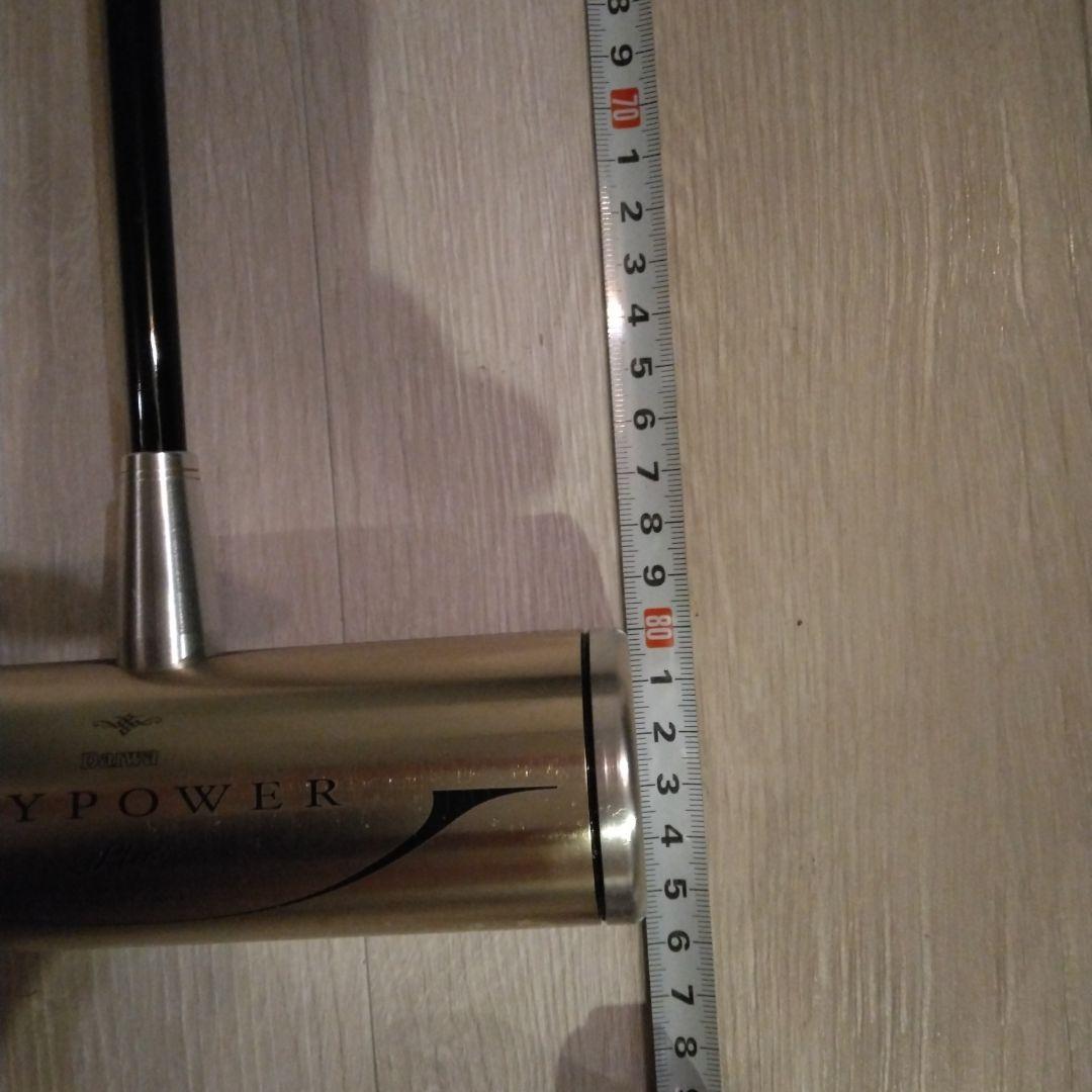 【Daiwa】マレットゴルフ　カーボンシャフト　スティック　カバー付　セット