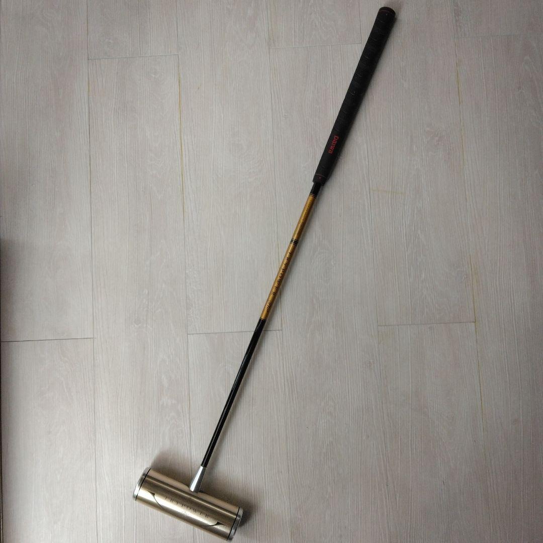 【Daiwa】マレットゴルフ　カーボンシャフト　スティック　カバー付　セット