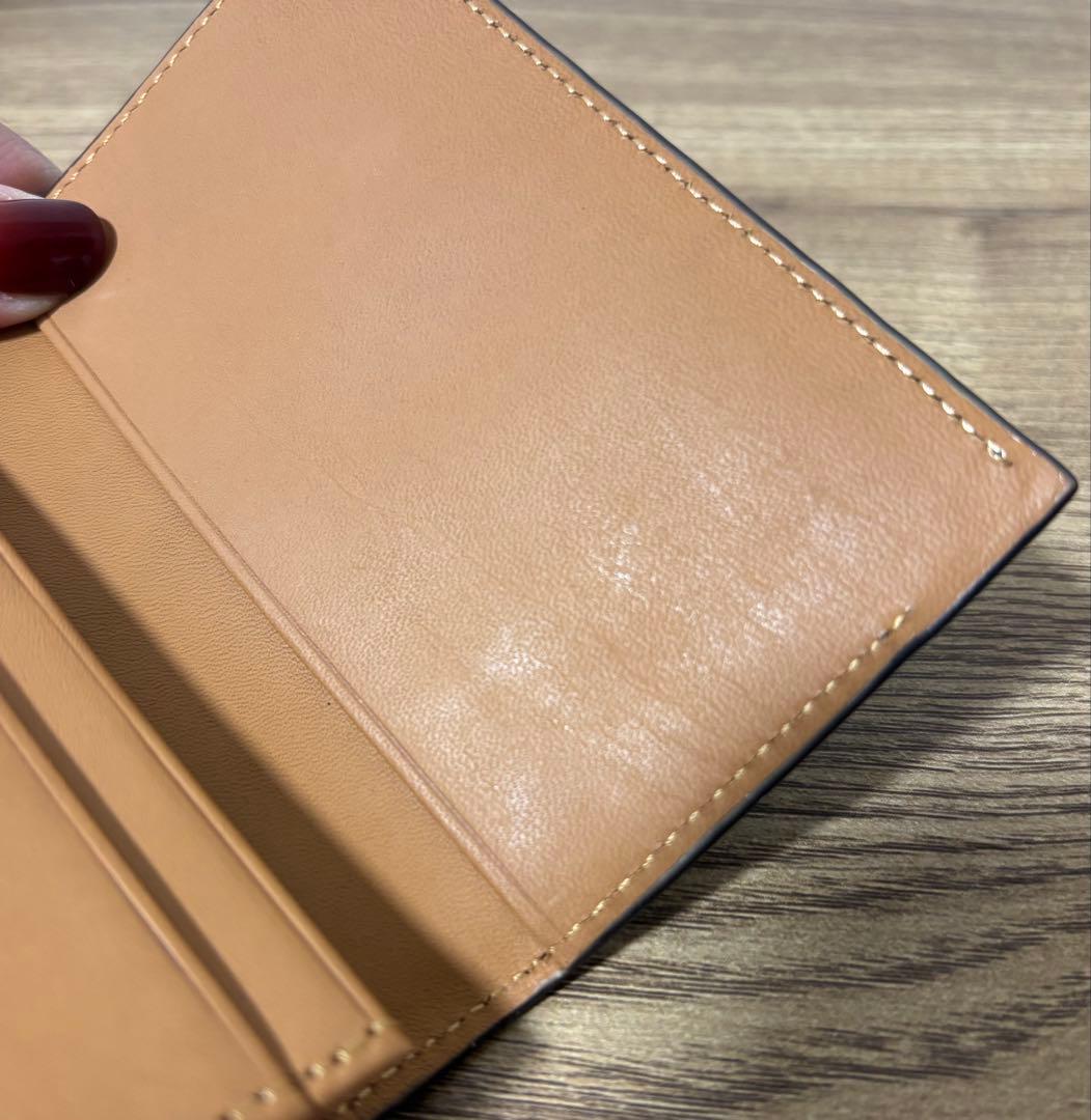 ポールスミス　名刺入れ　グリーン　オシャレ　メンズ