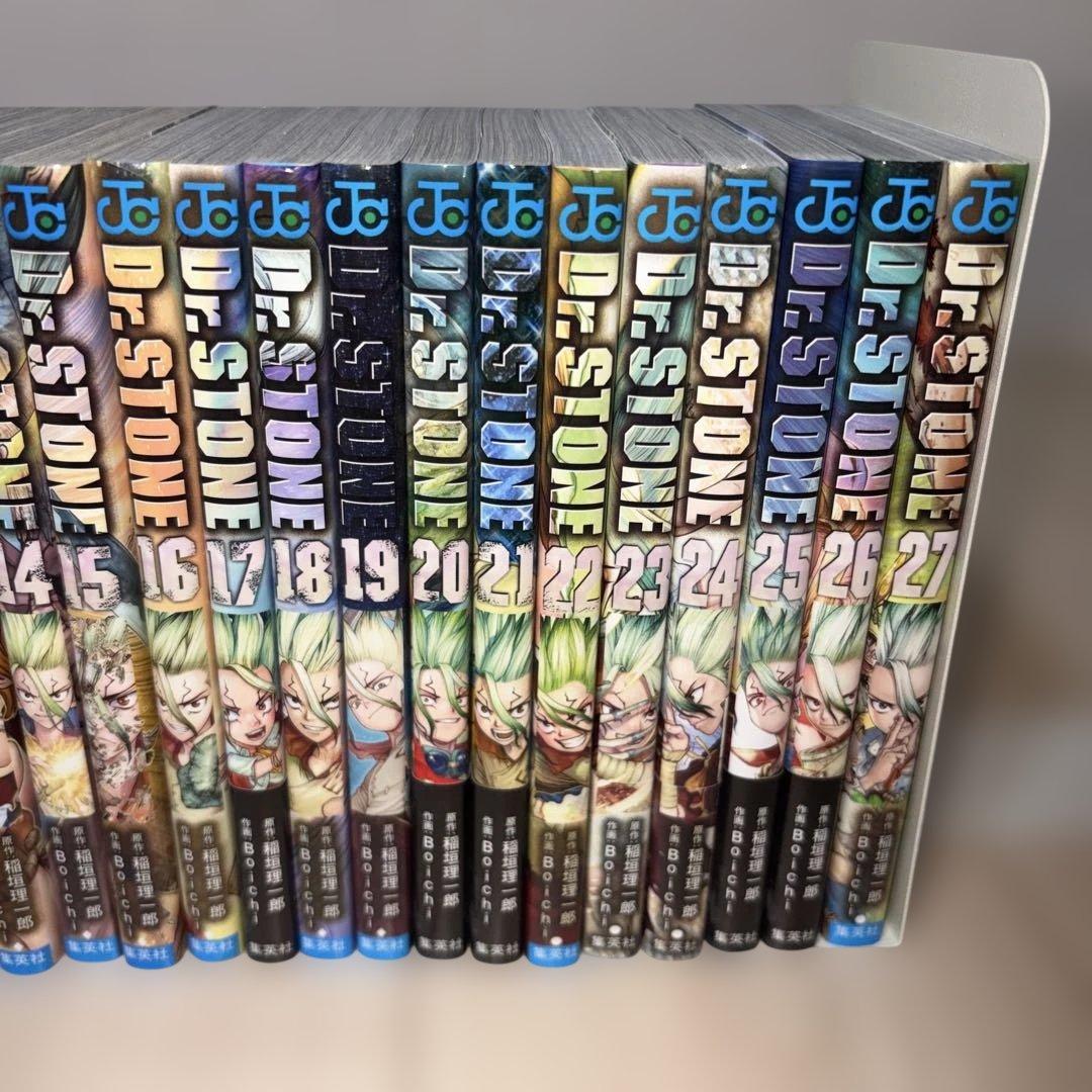 【美品】Dr.STONE ドクターストーン 全巻セット 1〜27巻 稲垣理一郎