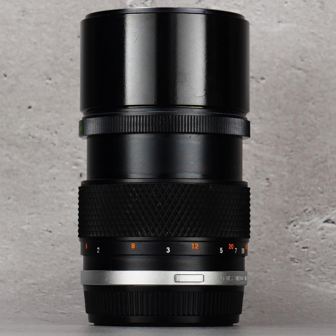 整備＆テスト済 オリンパス Zuiko Auto-T 135mm F2.8 01