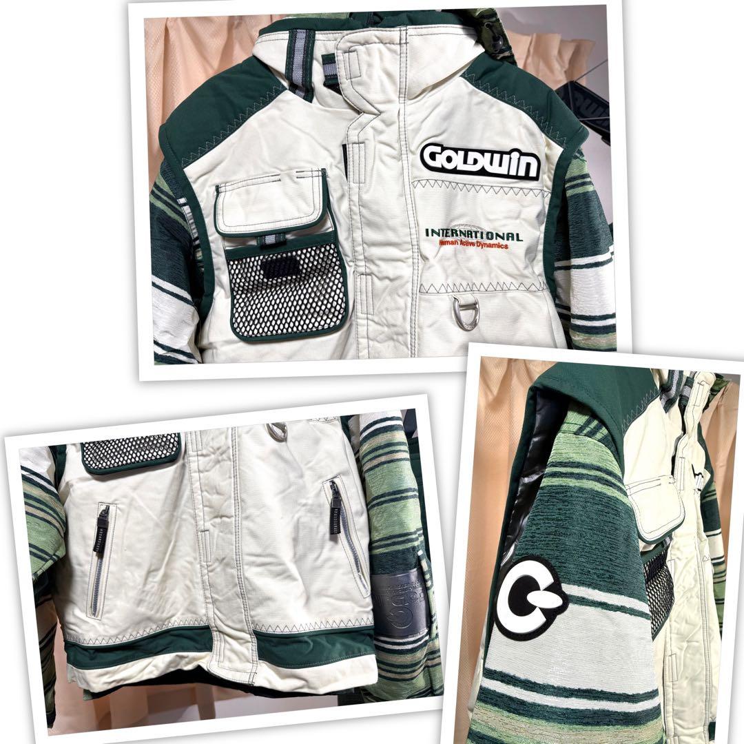 GOLDWIN ゴールドウィン スノーボードウェア L セットアップ