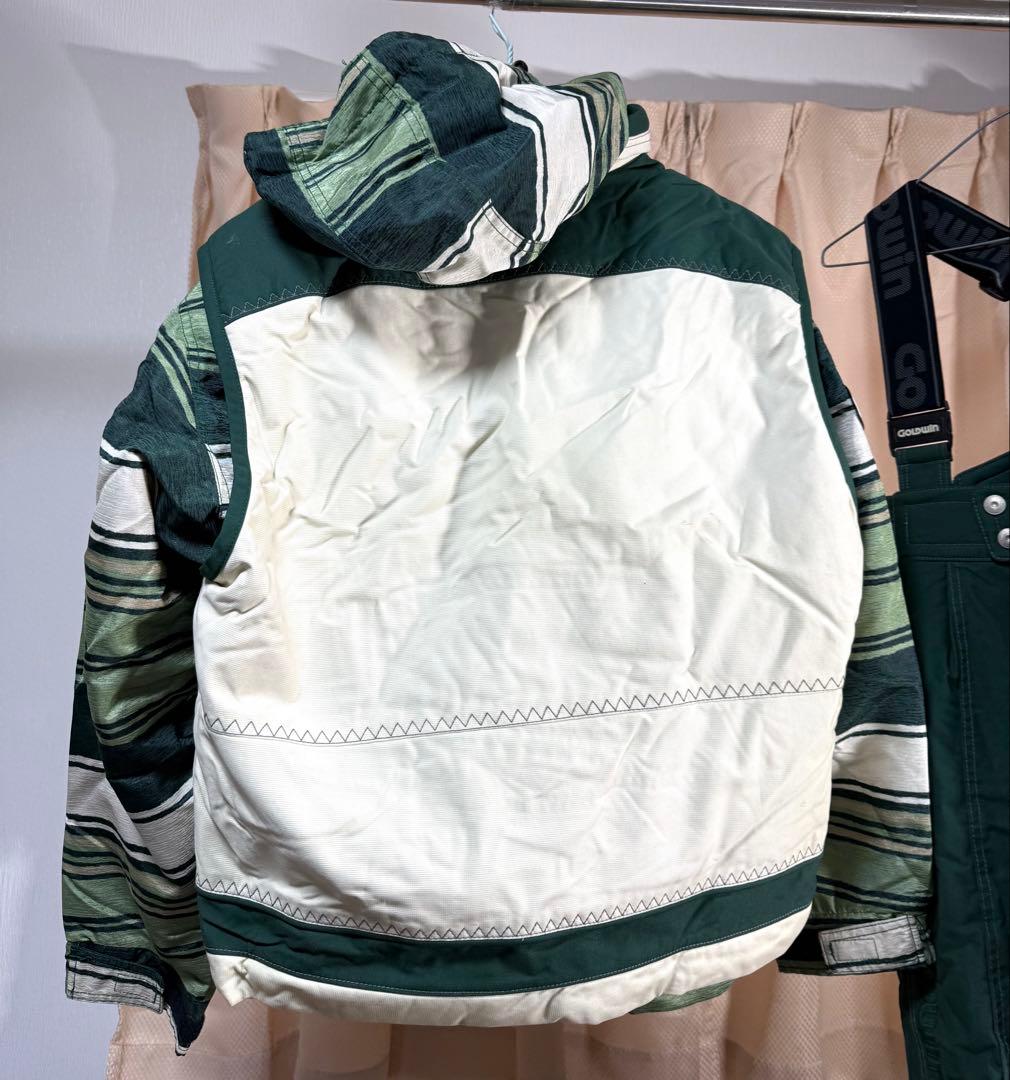 GOLDWIN ゴールドウィン スノーボードウェア L セットアップ