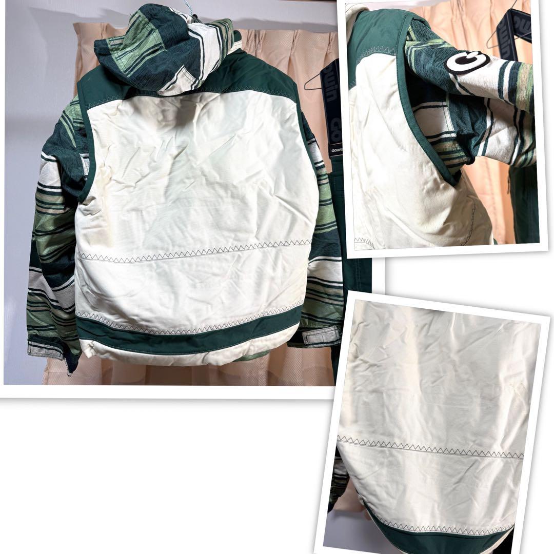 GOLDWIN ゴールドウィン スノーボードウェア L セットアップ