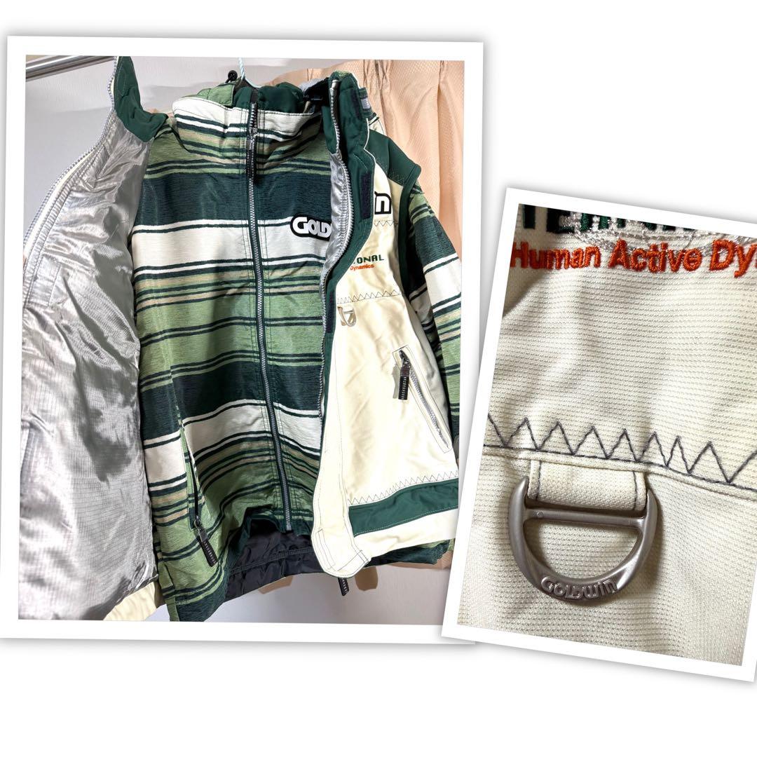 GOLDWIN ゴールドウィン スノーボードウェア L セットアップ