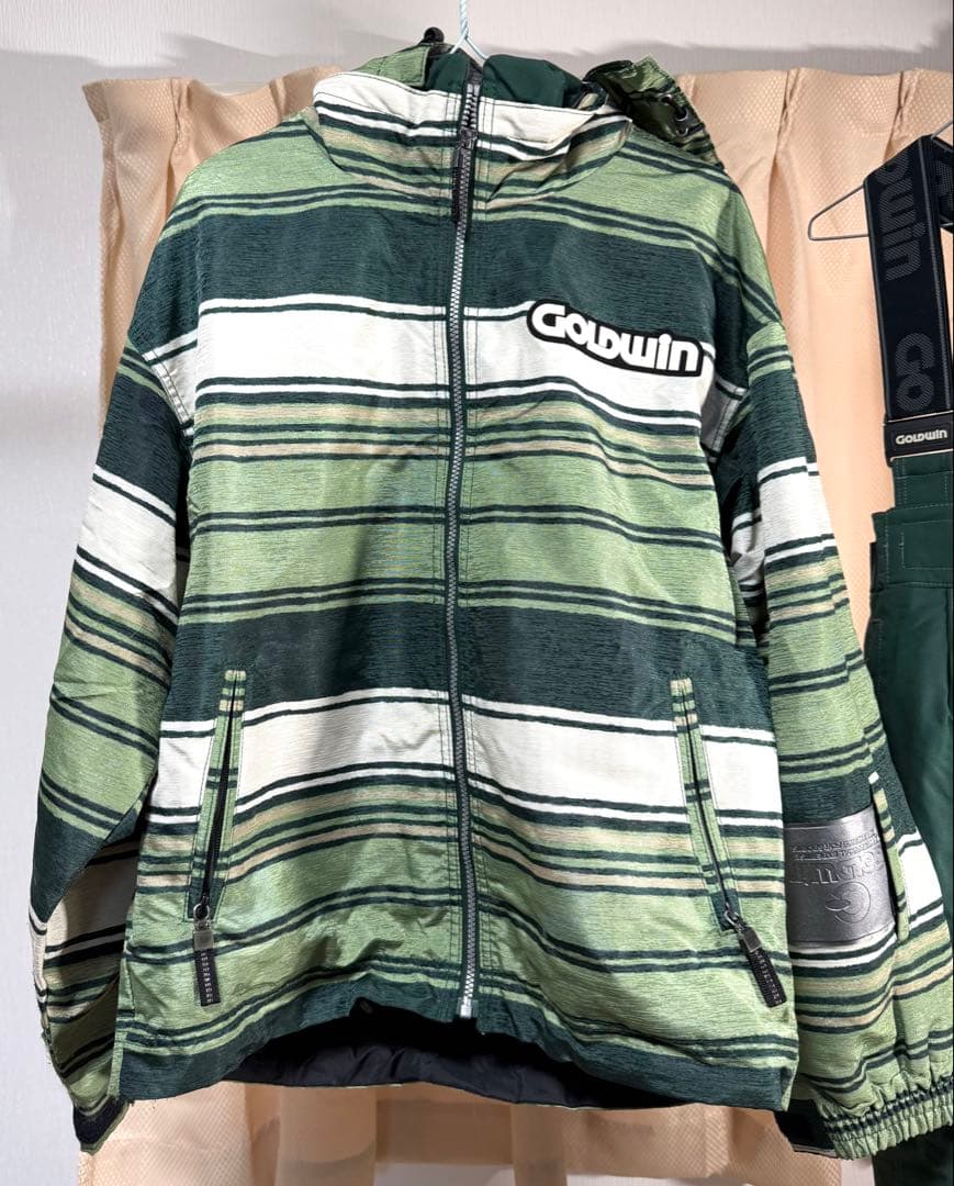 GOLDWIN ゴールドウィン スノーボードウェア L セットアップ