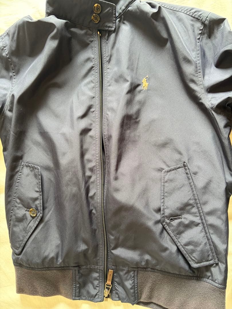 polo ラルフローレンネイビー アウター ジャケット