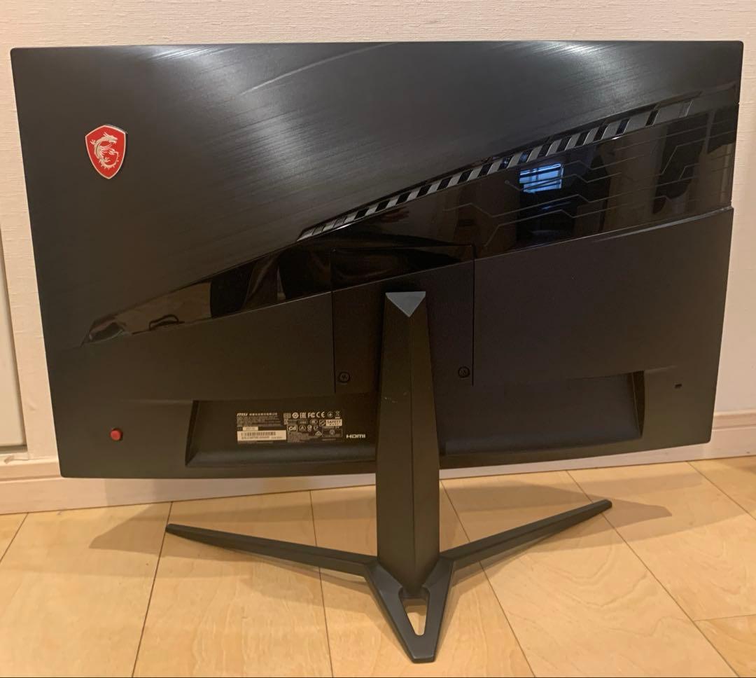 MSI OPTIX MAG272C 27インチ湾曲 165hz