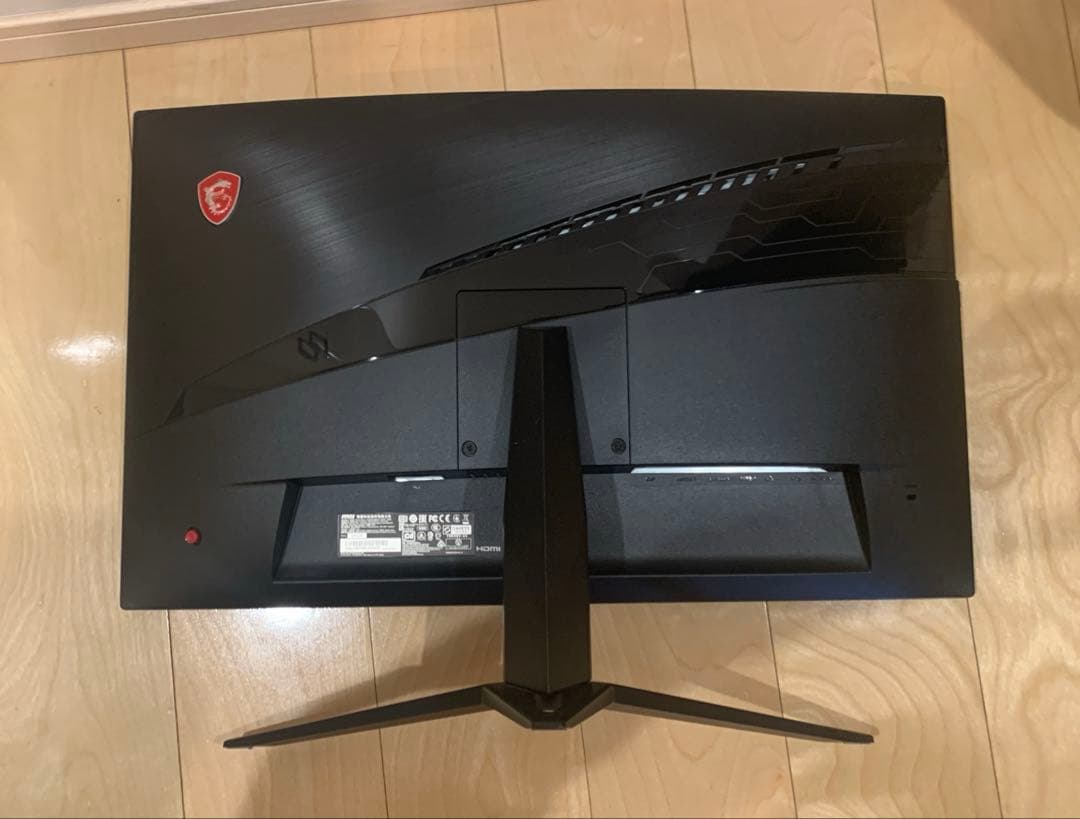 MSI OPTIX MAG272C 27インチ湾曲 165hz